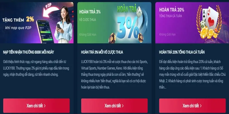 Ưu đãi nạp tiền lần đầu 3King